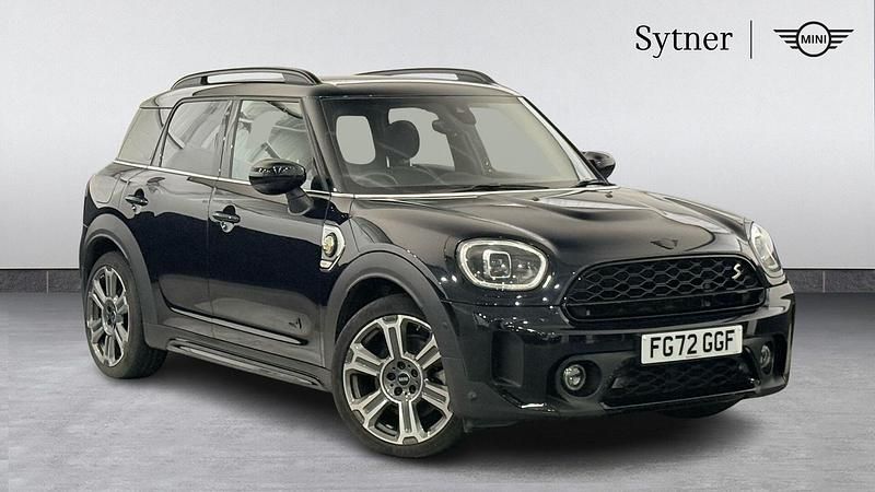 Black Used 2023 Mini Cooper S Countryman Exclusive SUV | £26,500 (Fair price) - Image 1/4