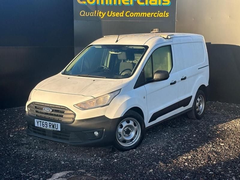 Used Ford Transit Connect S 100 HP (73 kW) 2019 White MPV