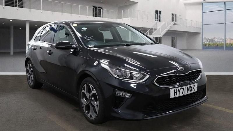 Black Used 2021 Kia Ceed 3 Hatchback | £9,999 (A bit pricey) - Image 1/4