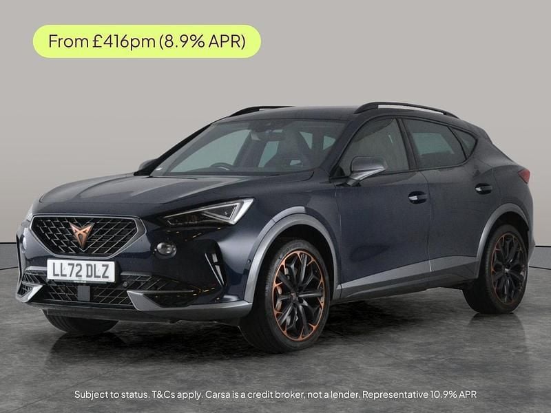Blue Used 2022 Cupra Formentor VZ3 SUV | £27,285 (Fair price) - Image 1/2