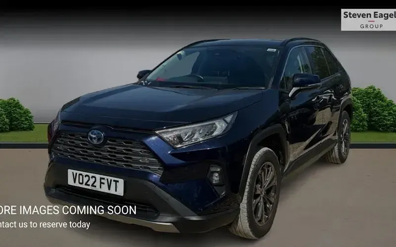 Usado Toyota RAV4 Design 218 HP (160 kW) 2025 SUV