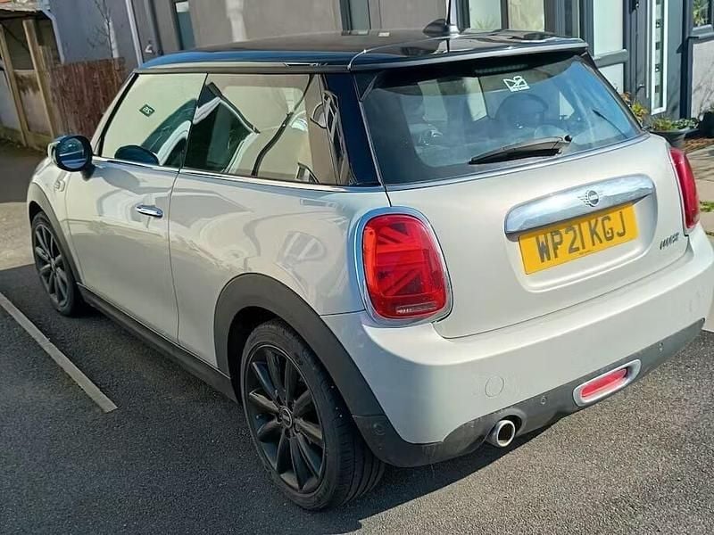 Used Mini Cooper Classic 2021 Silver Hatchback
