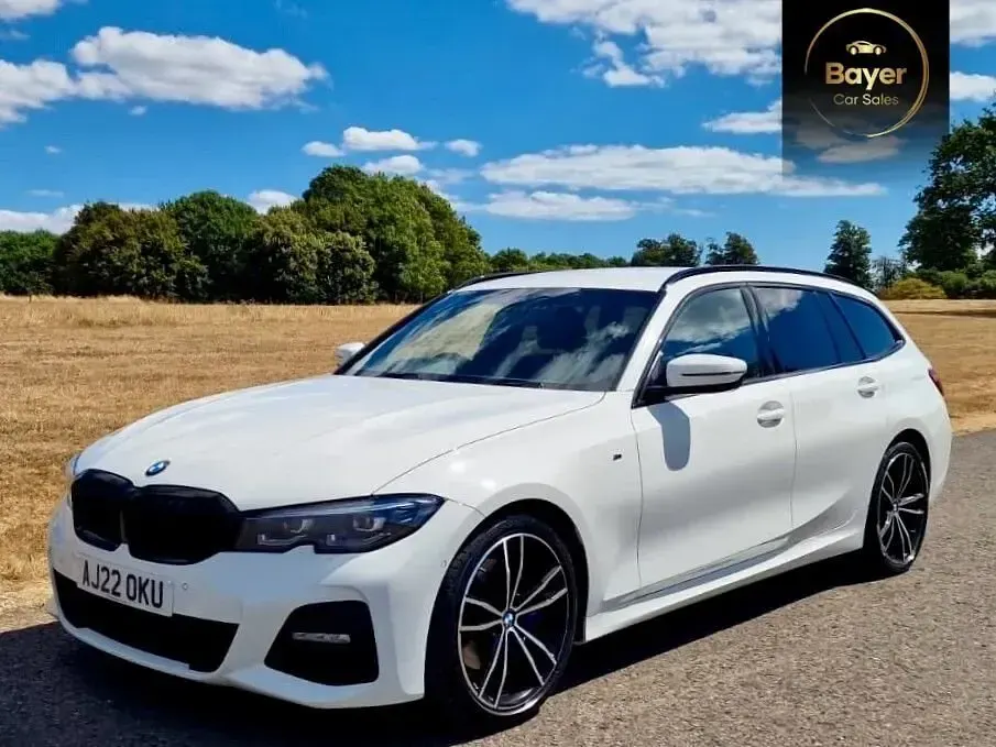 Used BMW 320 M Sport 2022 White Estate