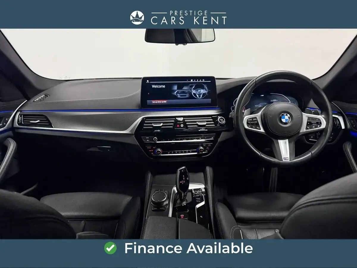 Used BMW 520 M Sport 187 HP (137 kW) 2022 Black Sedan
