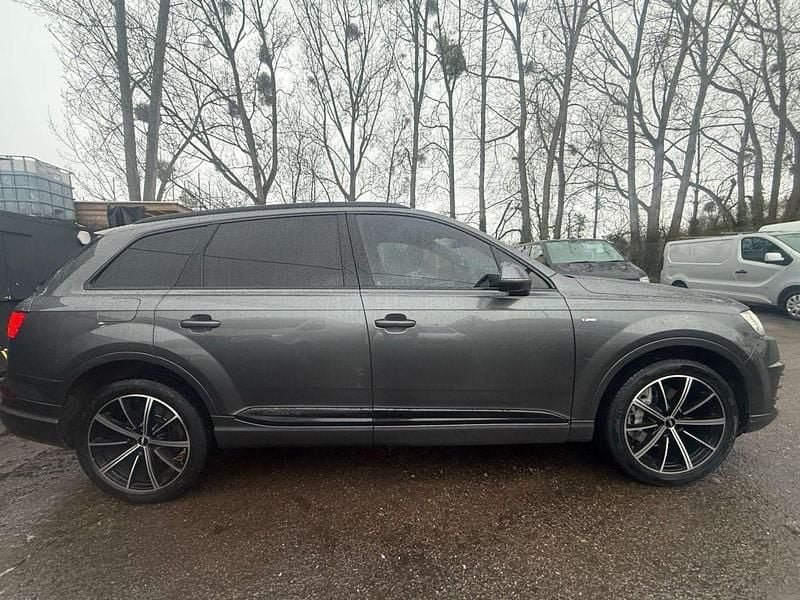 Used Audi Q7 S-Line 2019 Grey SUV