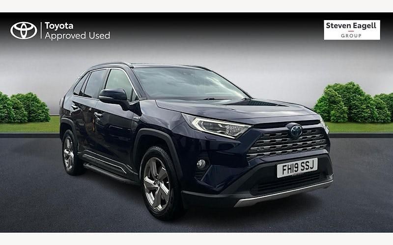 Used 2025 Toyota RAV4 Estate | £24,410 (Super price) - Image 1/3