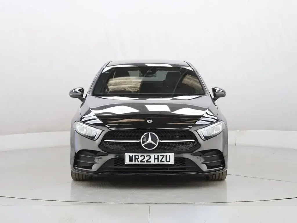 Used Mercedes A180 Executive 136 HP (100 kW) 2022 Black Sedan