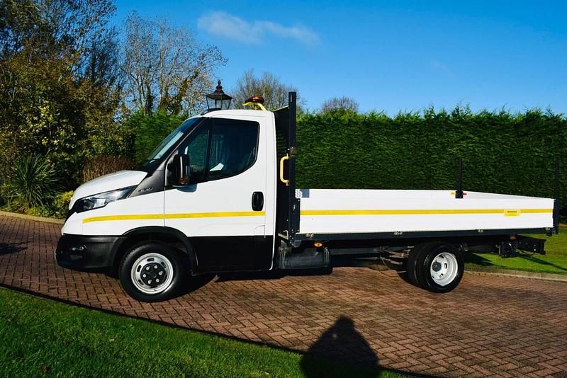 Used Iveco Daily 134 HP (98 kW) 2023 White Cabriolet