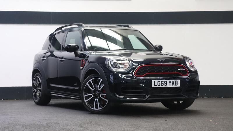 Black Used 2019 Mini John Cooper Works Countryman SUV | £23,117 (Fair price) - Image 1/4