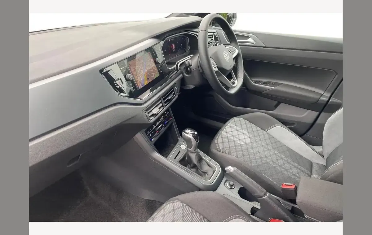 Used VW Polo Black Edition 115 HP (84 kW) 2025 White Hatchback