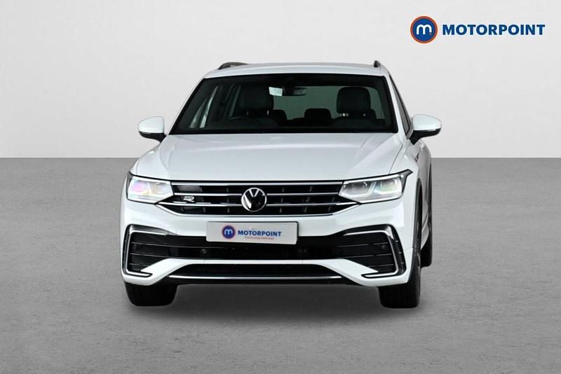 Used VW Tiguan R-line 2021 White SUV