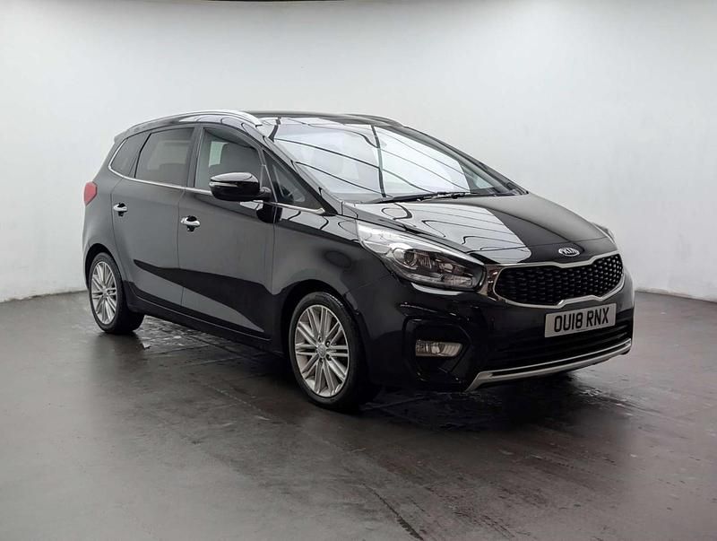 Used Kia Carens 139 HP (102 kW) 2018 Black MPV