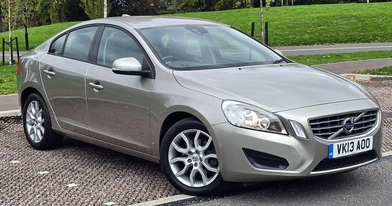Gold Used 2013 Volvo S60 Sedan | £3,275 (Expensive) - Image 1/4
