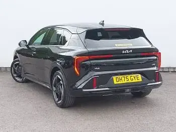 Used Kia K4 GT-Line 147 HP (108 kW) 2026 Black Hatchback