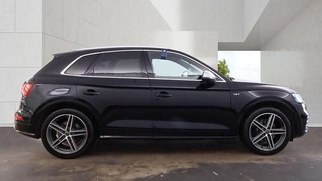 Begagnad Audi SQ5 Design 354 HK (260 kW) 2018 Svart SUV