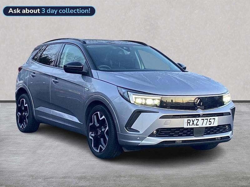 Used Vauxhall Grandland X Ultimate 2022 Grey SUV