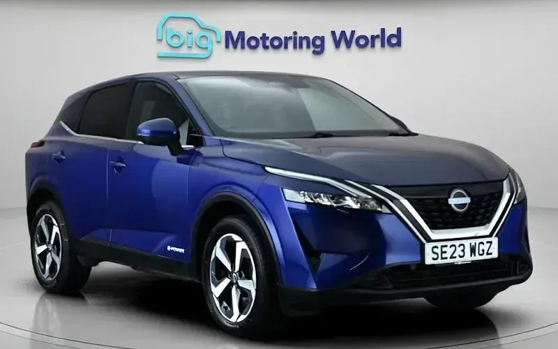Used Nissan Qashqai N-Connecta 190 HP (139 kW) 2023 SUV