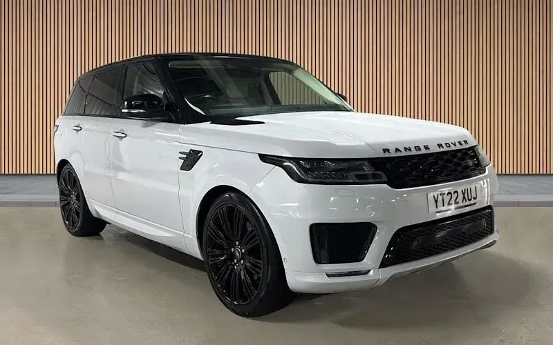 Used Land Rover Range Rover Sport Autobiography Dynamic 300 HP (220 kW) 2021 SUV