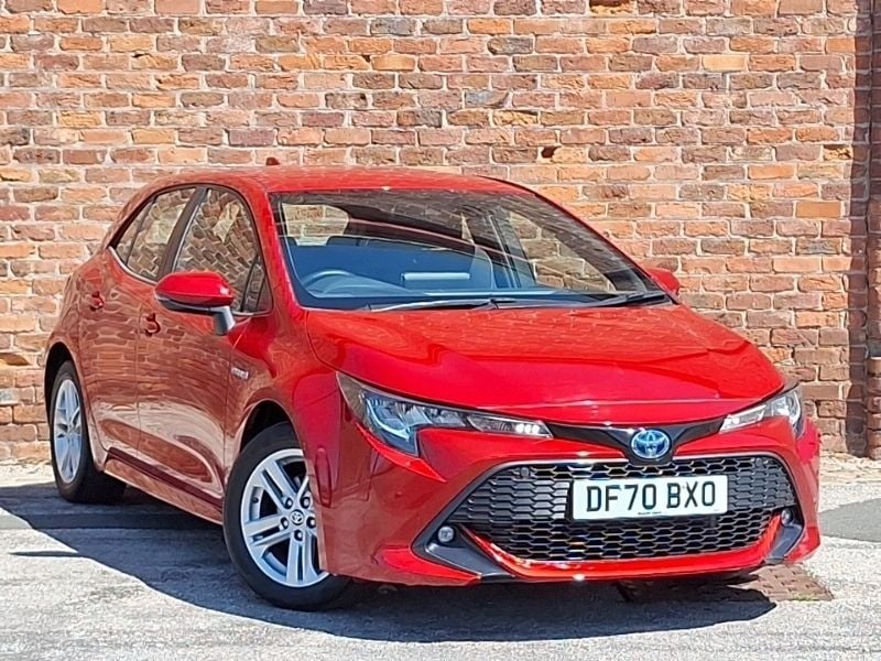 Red Used 2020 Toyota Corolla Hatchback | £15,998 (Fair price) - Image 1/4