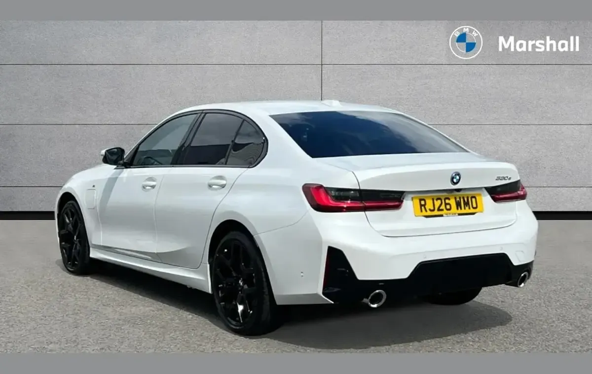 Used BMW 330 M Sport 288 HP (211 kW) 2026 White Sedan