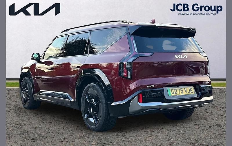 New Kia EV9 GT-Line S 281 kW (383 HP) 2025 Red SUV