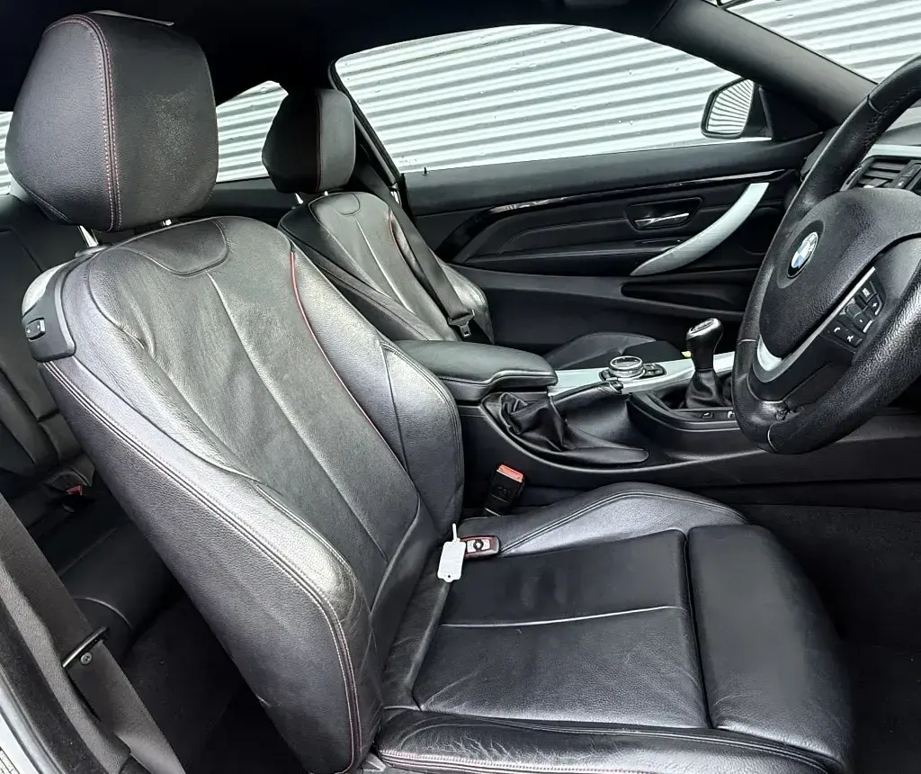Usado BMW 420 Sport Line 2014 Prateado Coupé