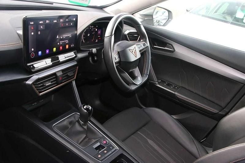 Used Cupra Formentor 150 HP (110 kW) 2023 White SUV