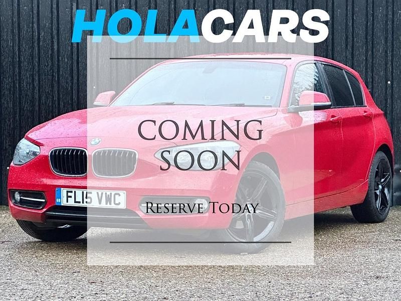 Red Used 2015 BMW 116 Sport Line Hatchback | £7,250 (Good price) - Image 1/1