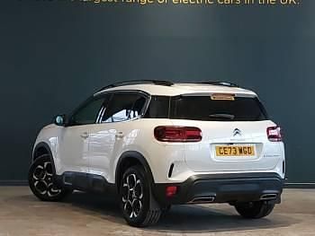 Used Citroën C5 Shine 131 HP (96 kW) 2023 White Hatchback