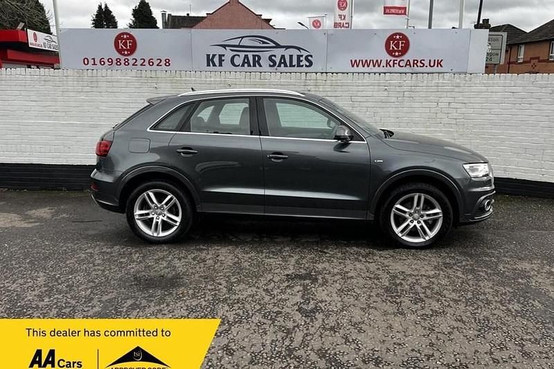 Used Audi Q3 S-Line 2014 Grey SUV