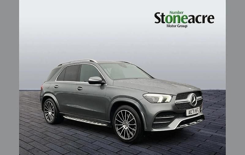 Used Mercedes GLE350 AMG Line Premium 320 HP (235 kW) 2021 Grey SUV