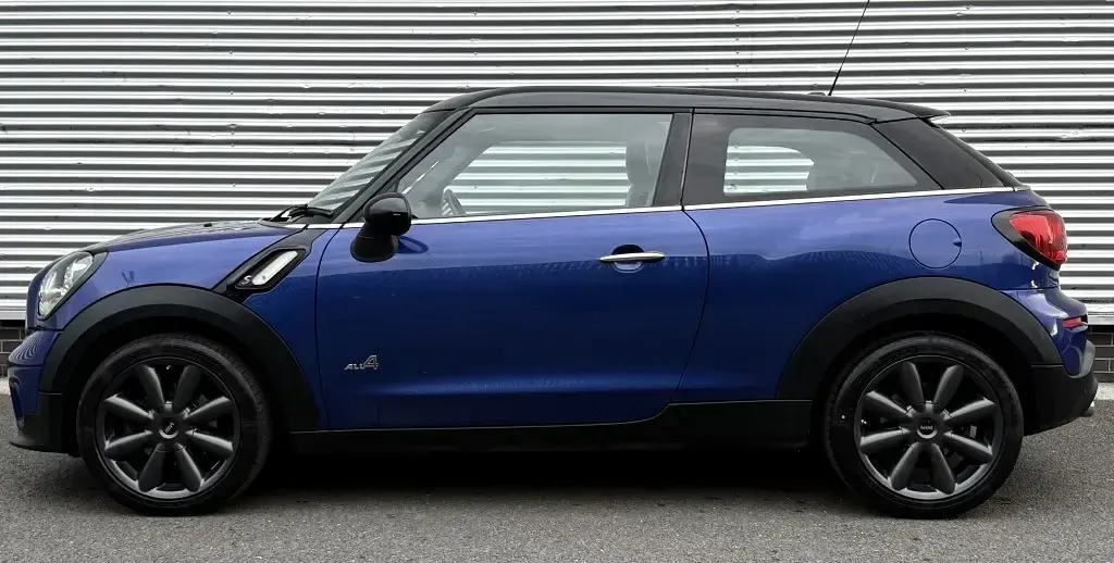 Używany Mini Cooper SD Coupé 143 KM (105 kW) 2014 Niebieski Coupe