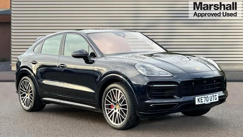 Blue Used 2020 Porsche Cayenne Coupe GTS Coupe | £65,995 - Image 1/4