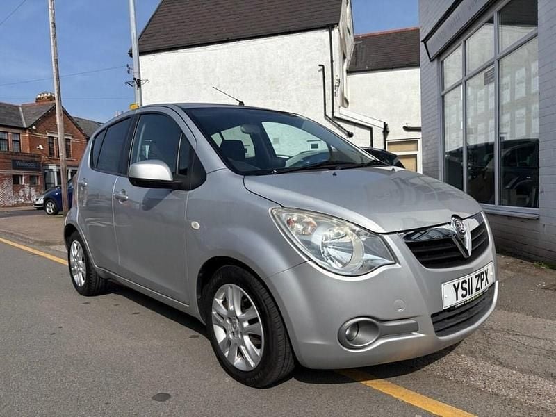 Used Vauxhall Agila 94 HP (69 kW) 2011 Silver MPV