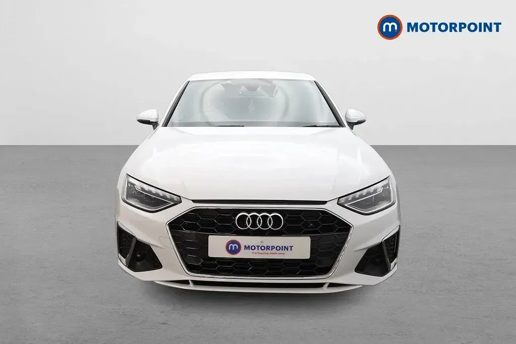 Used Audi A4 S-Line 2024 White Sedan