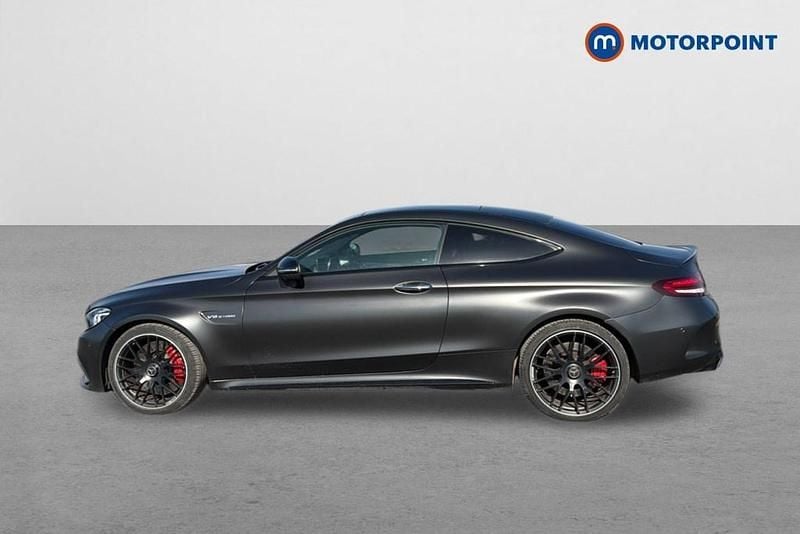Used Mercedes C63S AMG Premium Plus 510 HP (375 kW) 2021 Grey Coupe
