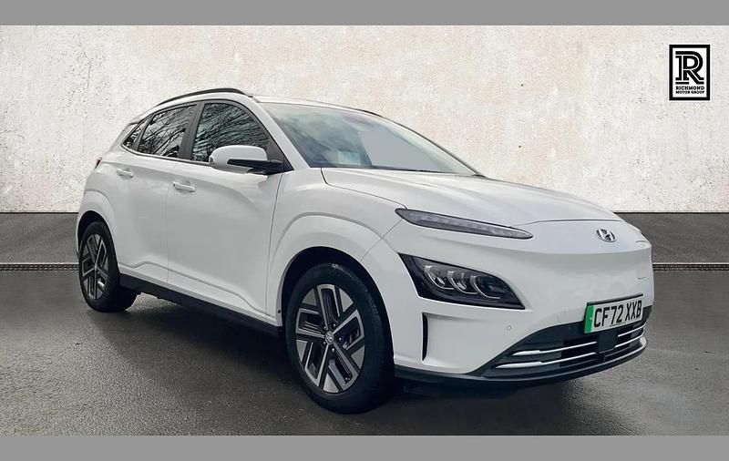 Used Hyundai Kona Ultimate 150 kW (204 HP) 2023 White SUV