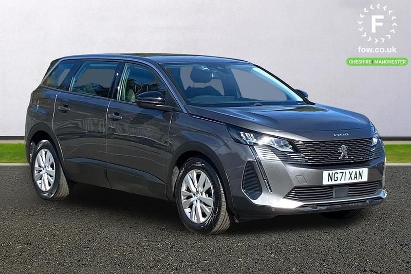 Used Peugeot 5008 Active Premium 130 HP (95 kW) 2022 Grey SUV