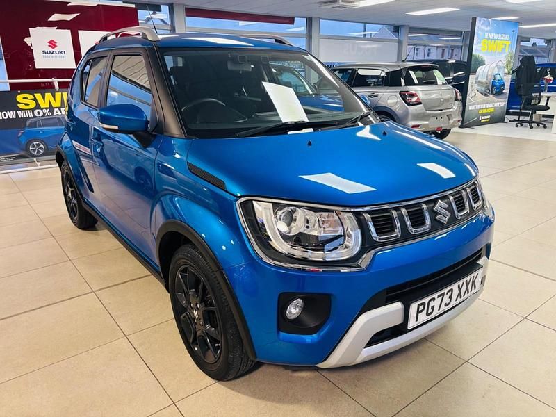 Used Suzuki Ignis SZ5 2023 Blue SUV