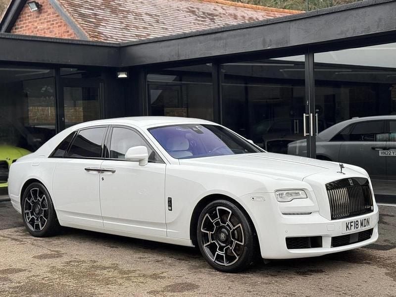 White Used 2018 Rolls Royce Ghost Sedan | £129,995 - Image 1/4
