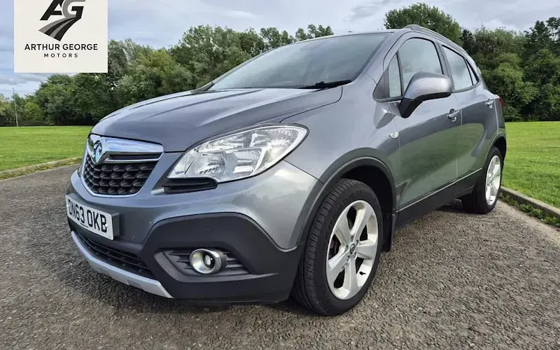 Used Vauxhall Mokka S 131 HP (96 kW) 2013 Grey SUV