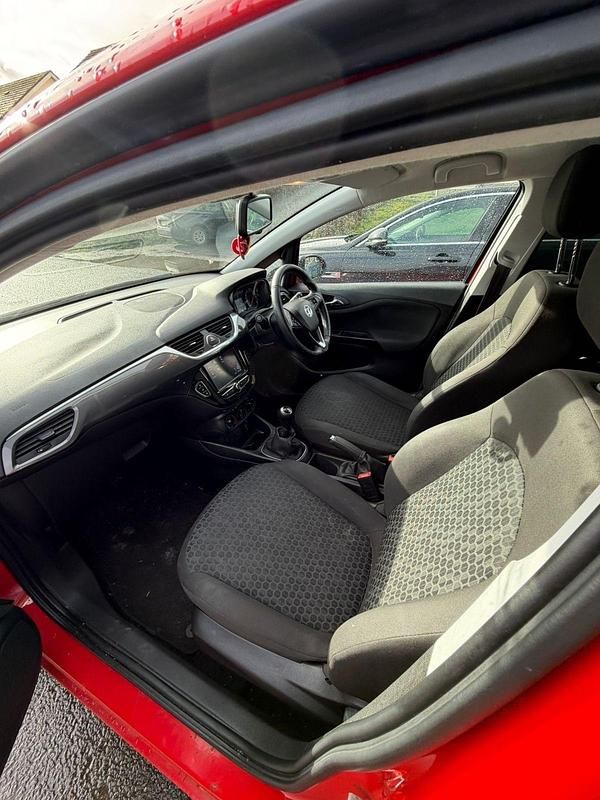 Usado Vauxhall Corsa 2019 Vermelho Citadino