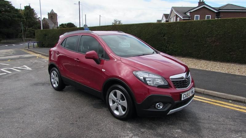 Red Used 2015 Vauxhall Mokka SUV | £3,495 (Fair price) - Image 1/4