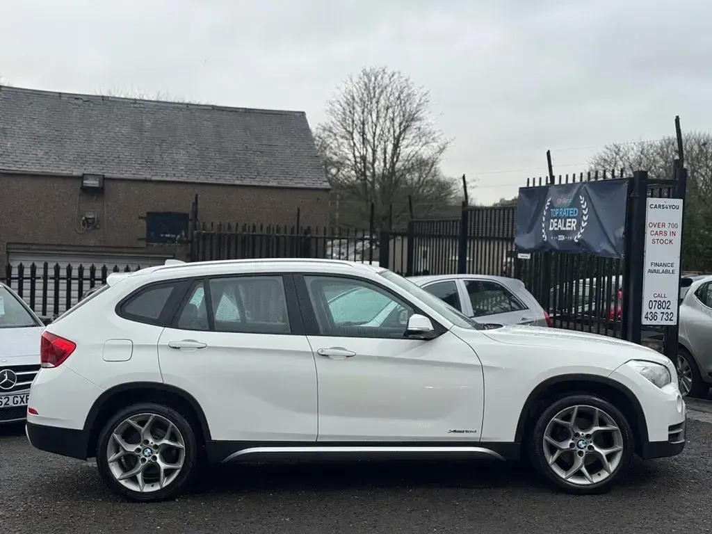 Used BMW X1 xLine 143 HP (105 kW) 2013 White SUV