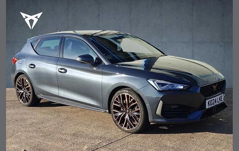 Grey Used 2024 Cupra Leon VZ2 Hatchback | £22,395 (Fair price) - Image 1/4