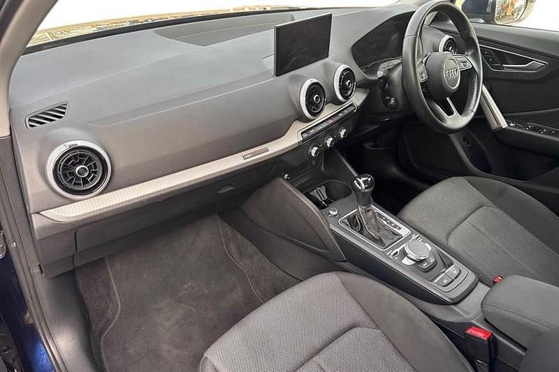 Used Audi Q2 Sport 150 HP (110 kW) 2022 Navarra blue SUV