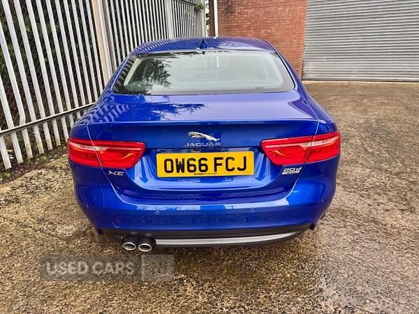 Used Jaguar XE Portfolio 180 HP (132 kW) 2017 Sedan