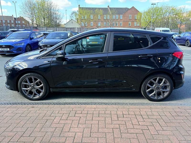 Used Ford Fiesta ST-Line 2023 Black Hatchback