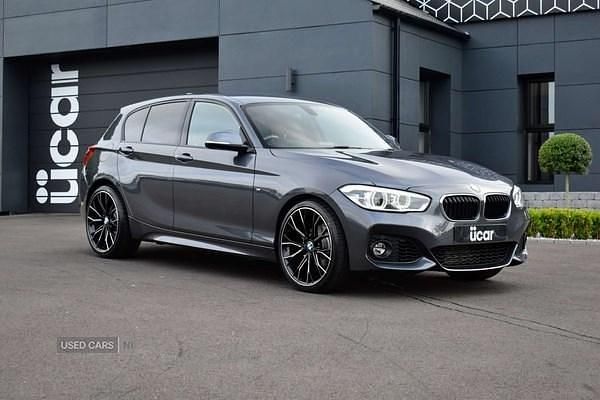 Grey Used 2018 BMW 118 M Sport Hatchback | £12,950 (Good price) - Image 1/4