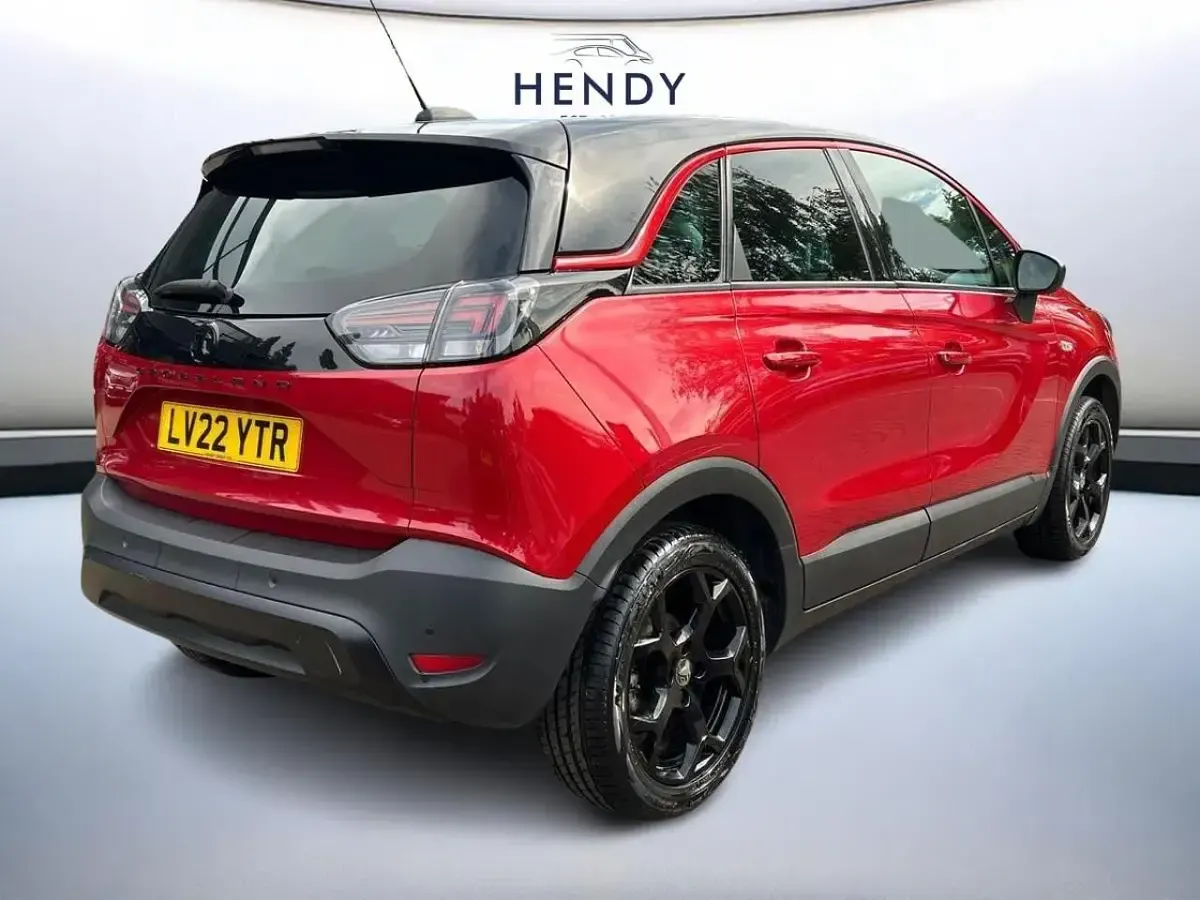 Used Vauxhall Crossland GS Line 108 HP (79 kW) 2022 Red SUV